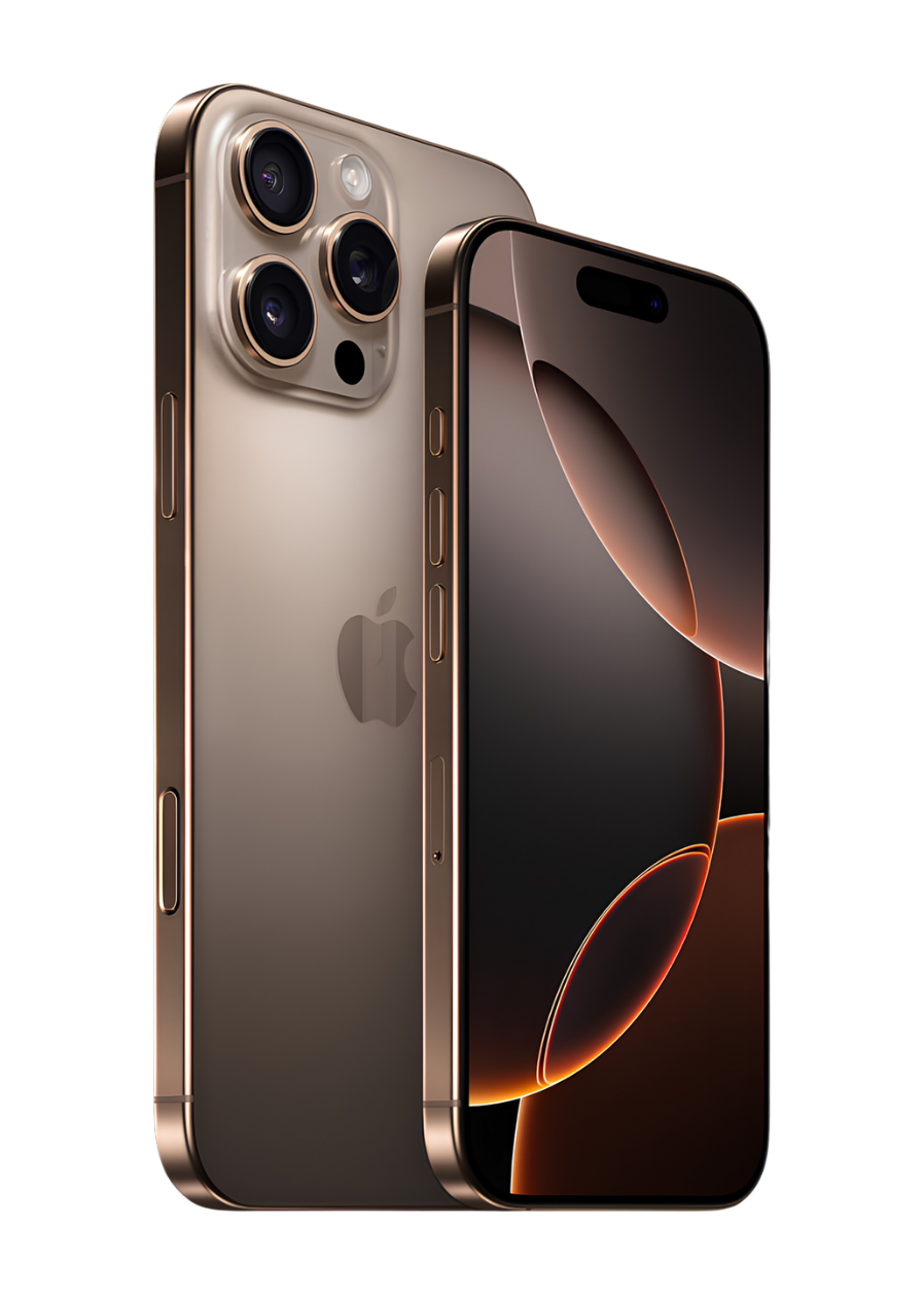 iPhone 16 Pro Max in Desert Titanium